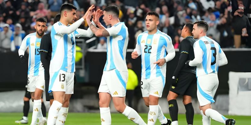 Kể từ sau chức vô địch WC 2022, Argentina vẫn yên vị ở top 1 BXH FIFA