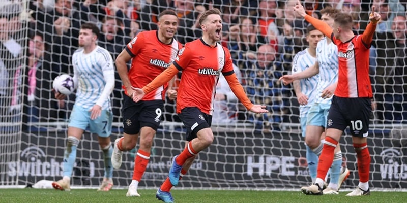 Luton rất quyết tâm giành vé trụ hạng trong mùa giải đầu tiên chơi tại Premier League